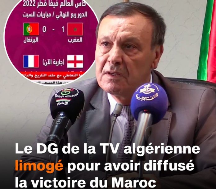 Chabane Lounakel, directeur de la TV algérienne d'Etat