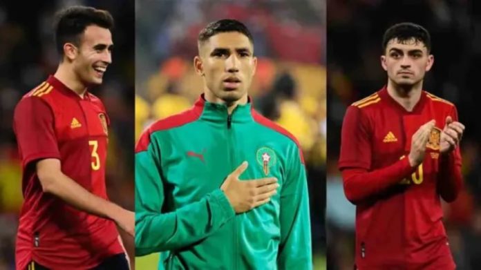 Le Maroc affronte l'Espagne en 8e de final de la coupe du monde 2022