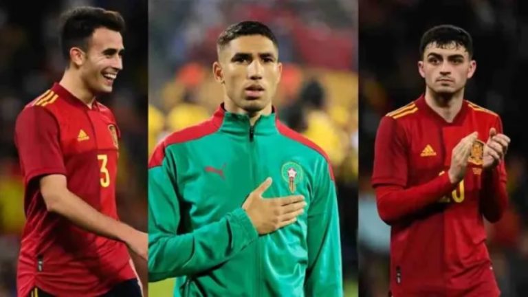 Le Maroc affronte l'Espagne en 8e de final de la coupe du monde 2022