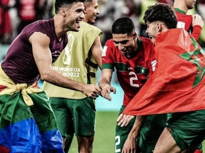 Le Maroc est le premier pays africain à atteindre les demi-finales d'une Coupe du monde.