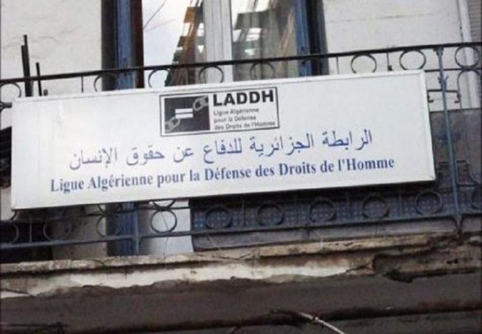 La LADD, Algérie