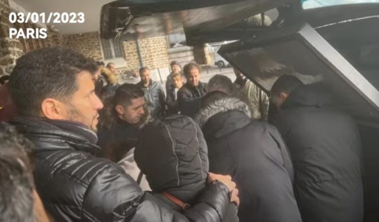 Levée de corps du militant Kabyle Frawsen retrouvé mort à Paris