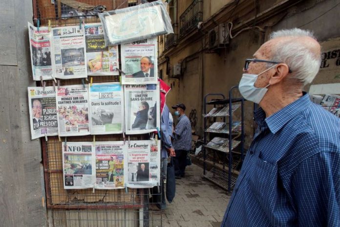 La presse en Algérie