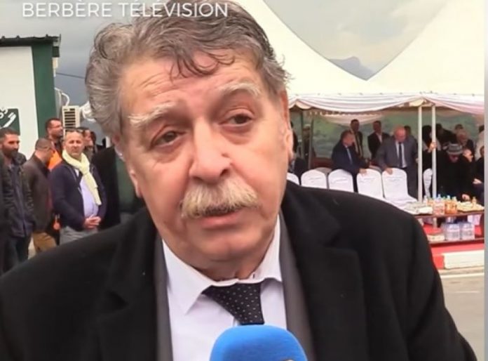Hamid Lounaouici, conseiller du Président Tebboune Hamid Lounaouici, conseiller du Président Tebboune