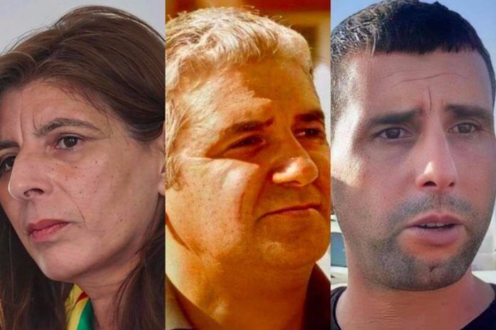 Kamira, Bouazi et Lounès Hamzi