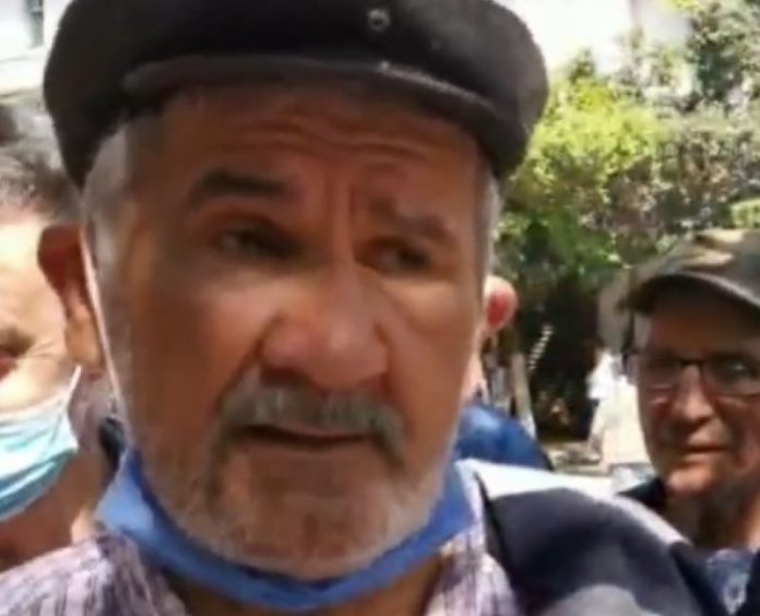 Khaled Guermah, le père de Massinissa
