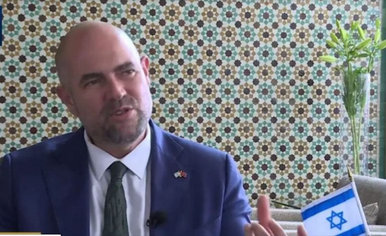 Amir Ohana, le président de la Knesset