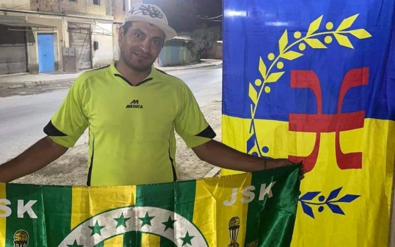 Le militant Ferhat Kheniche