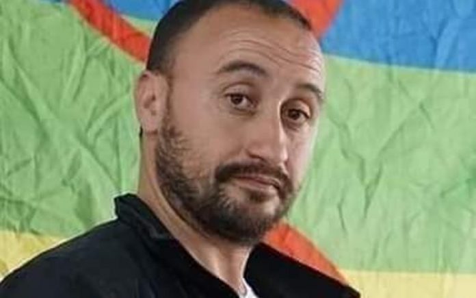 Le militant kabyle Nabil Moussaoui