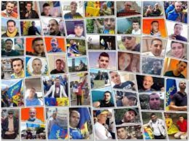 Les prisonniers kabyles