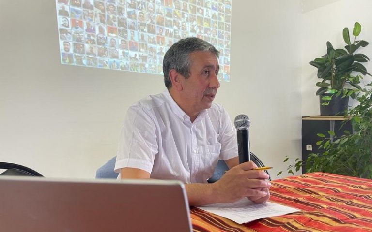 Lyazid Abid, URK, à Marseille, le 11 juin 2023