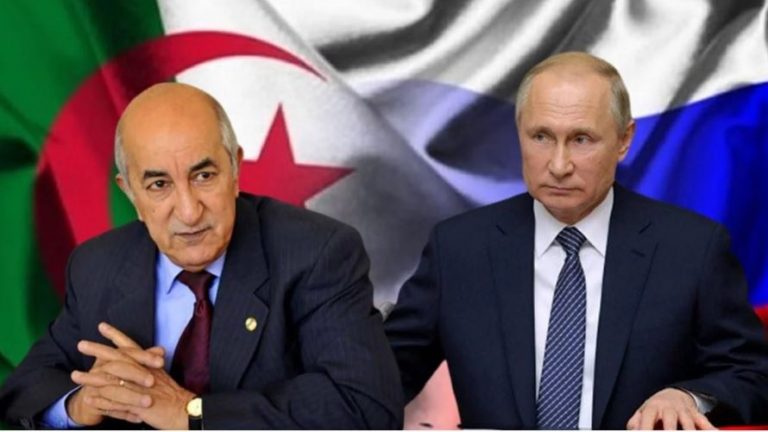 Tebboune en Russie
