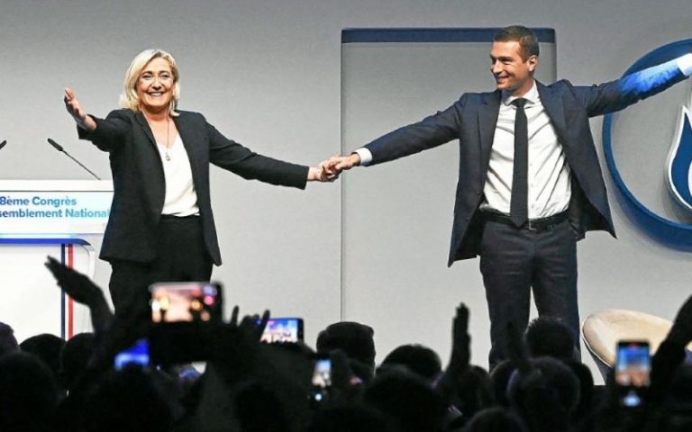 Jordan Bardella, Rassemblement national