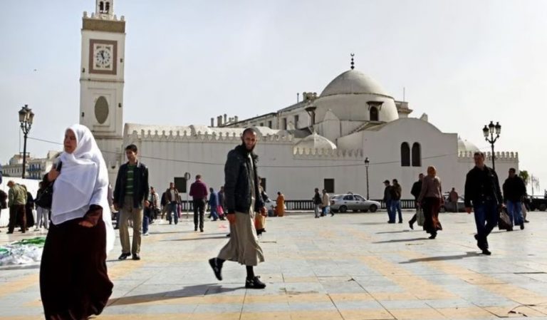 La place des martyrs, Alger