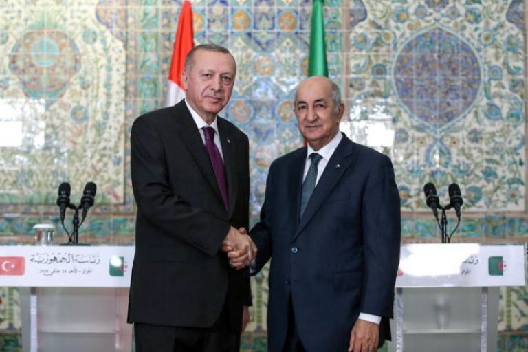 Les présidents, Recep Tayyip et Abdelmadjid Tebboune