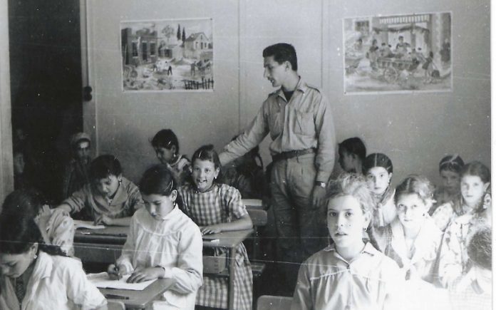 Ecole primaire, Agouni Bouragh de décembre 1959 à septembre 1961