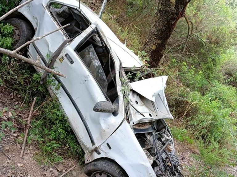 Dérapage d'un véhicule à Tamridjt