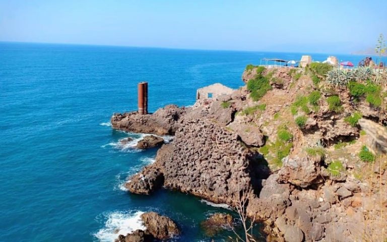 Les Falaises, Melbou