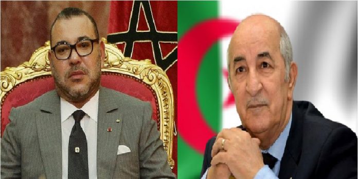 Sa Majesté le Roi du Maroc et le président Tebboune