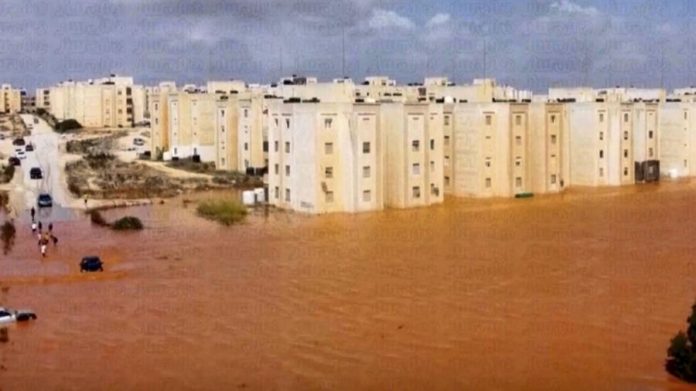 La Libye innondée