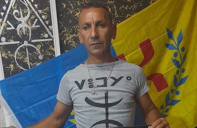 Le militant Menad Maouche