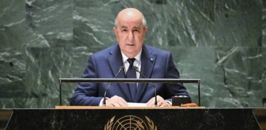 Le président Tebboune à l'ONU