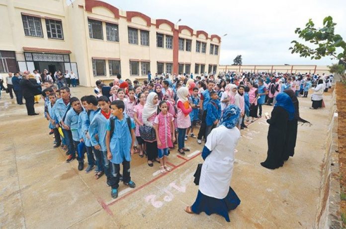 Rentrée scolaire, Algérie