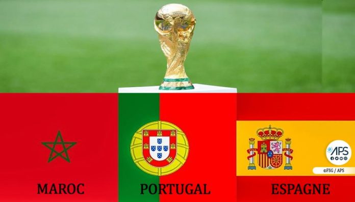 Le Maroc, le Portugal et l'Espagne organsieront la coupe du monde 2030