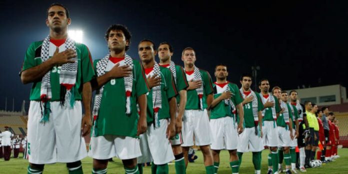 L'équipe nationale palestinienne