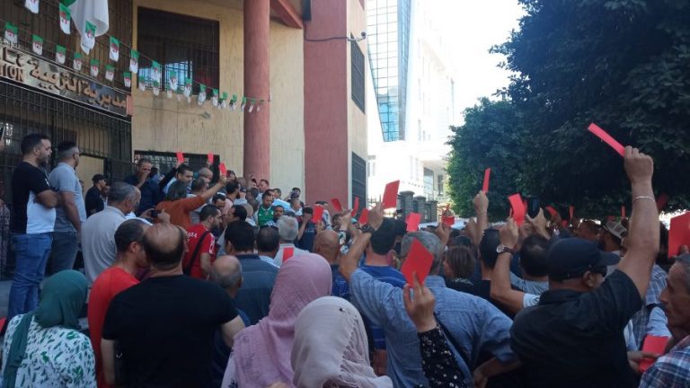 Rassemblement CNAPESTE-Bejaia
