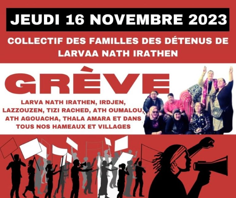 Appel à la grève
