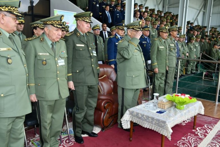 Le pouvoir en Algérie