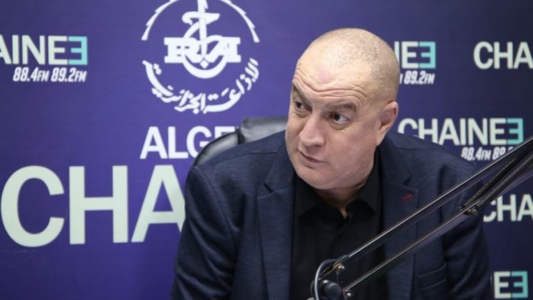 Noureddine Benbraham, président de l'ONSC