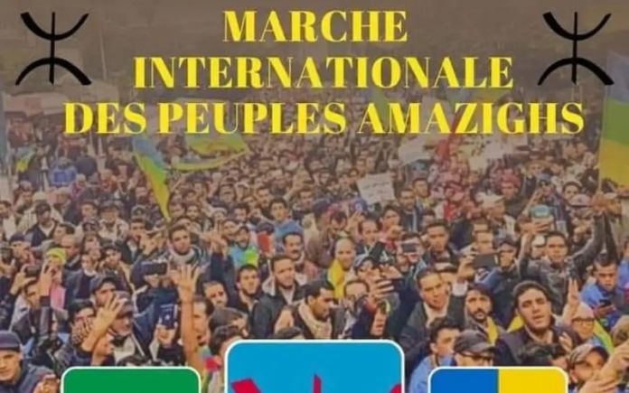 La marche des Amazighs
