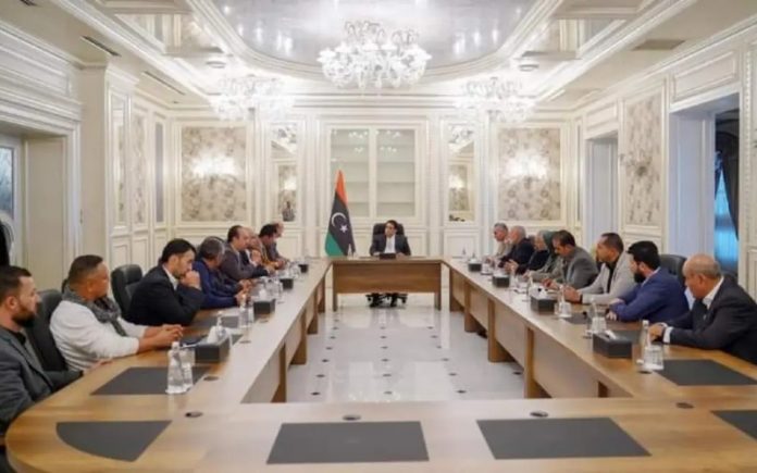 Libye la présidence renccontre les Amazighs