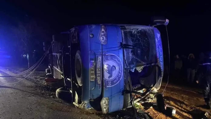 Accident mortel du bus du club d'El Bayadh