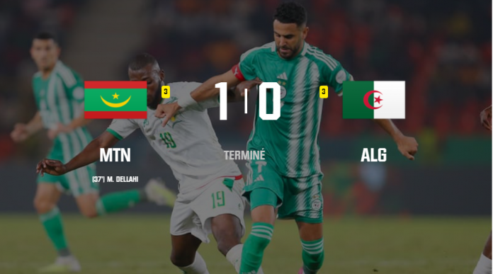 CAN2024 - l'Algérie éliminée par les Mourabitounes