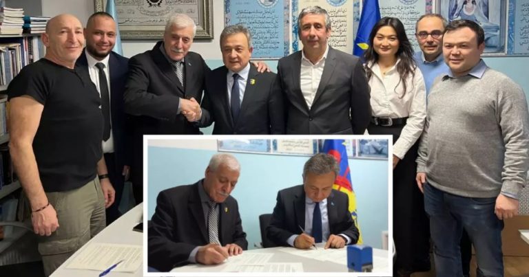 Diplomatie : Les peuples Ouighour et Kabyle signent un traité d’amitié et de solidarité