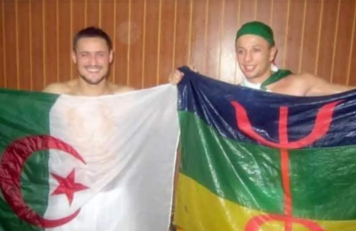 Kamal Ghilas radié de l'EN algérienne pour avoir exiber le drapeau amazigh