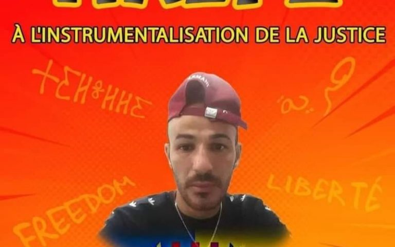 Tahar Gacem détenu d'opinion