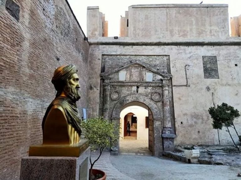 Entrée du site historique de la Casbah