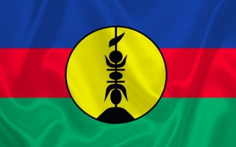Drapeau de la Kanaky