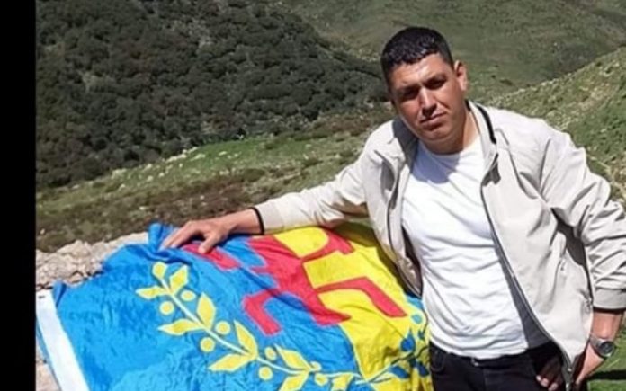 Le militant kabyle Younes Bounadi