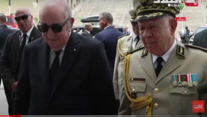Le président et le chef d'état Major algériens à Tizi Ouzou