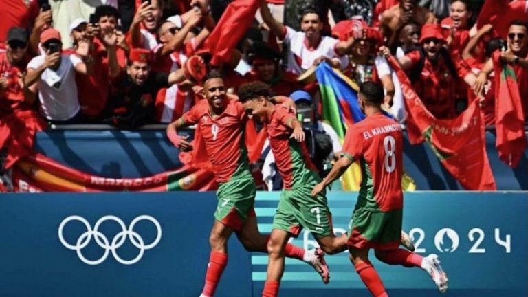 JO de Paris 2034, Maroc 4 USA 0