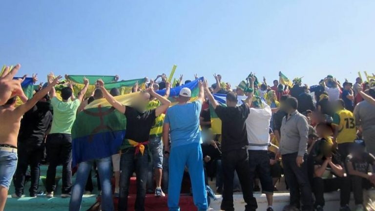 Les supporters kabyles