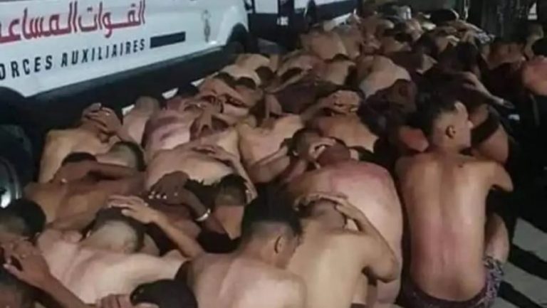 Maroc - la polie accusée de torture des Harraga