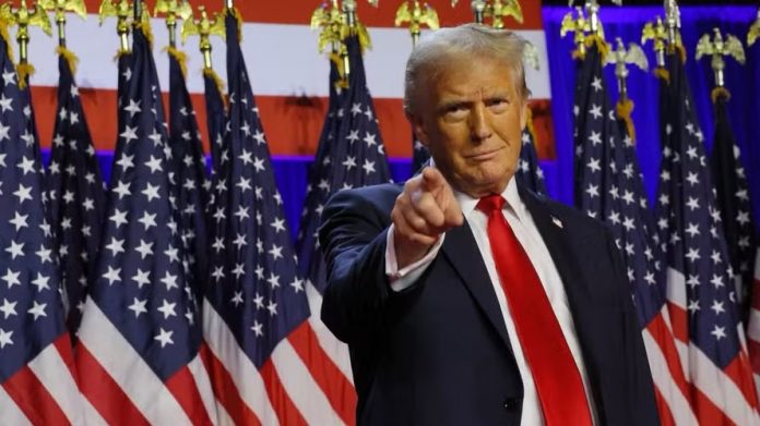 Donald Trump revendique la victoire