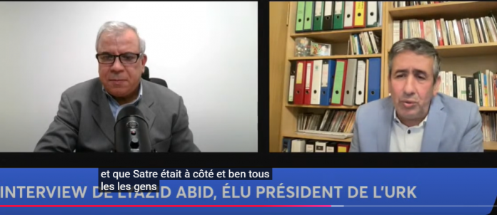 Interview de Lyazid Abid, URK, sur Taqvaylit TV Interview de Lyazid Abid, URK, sur Taqvaylit TV