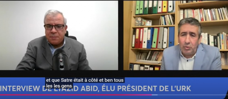 Interview de Lyazid Abid, URK, sur Taqvaylit TV
